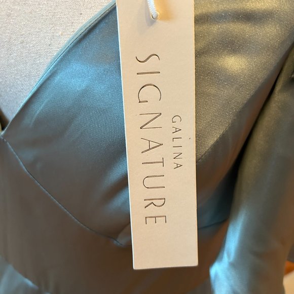 Formal Dress Dusty Sage - Picture 13 of 16